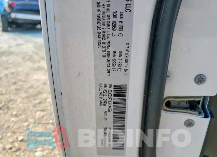 2C3CDXAT9JH144568 Photo# 12