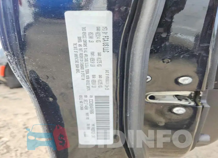 2C3CDXBG4KH745096 Photo# 13