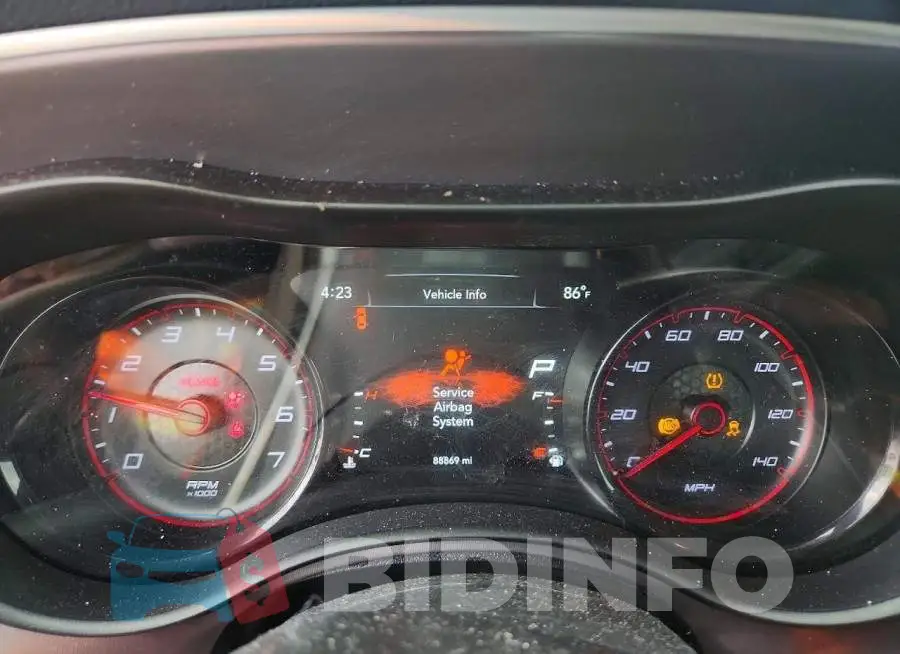 2C3CDXBG4KH745096 Photo# 9