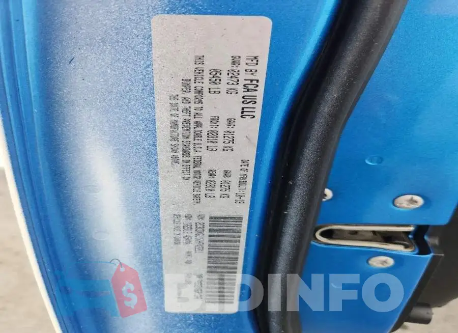 2C3CDXGJ1KH742211 Photo# 12