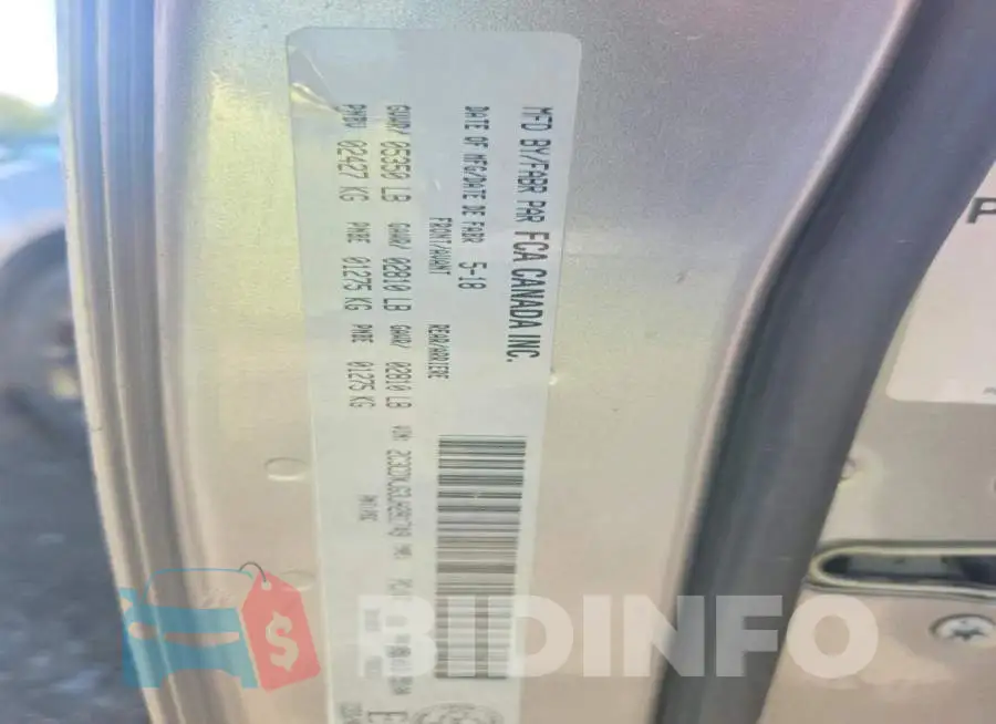 2C3CDXJG3JH281749 Photo# 12