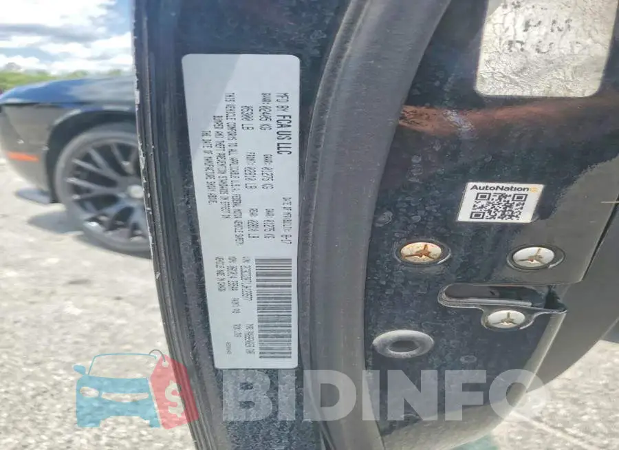 2C3CDZBT1JH123577 Photo# 12