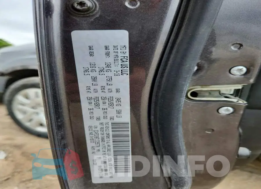 3C4PDCAB7JT295770 Photo# 13
