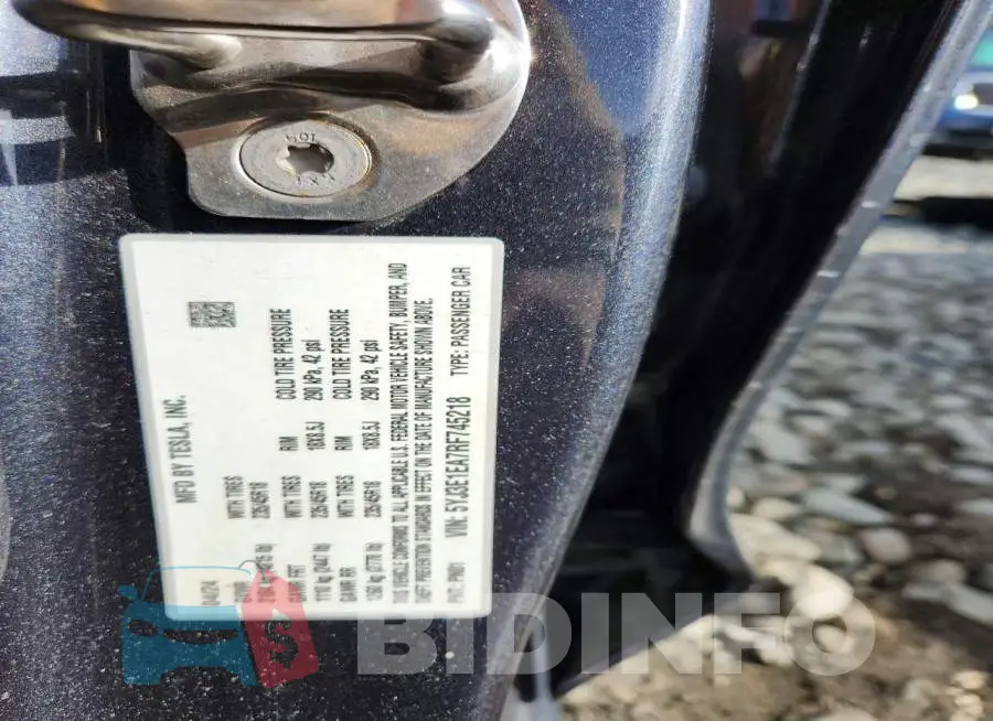 5YJ3E1EA7RF745218 Photo# 12