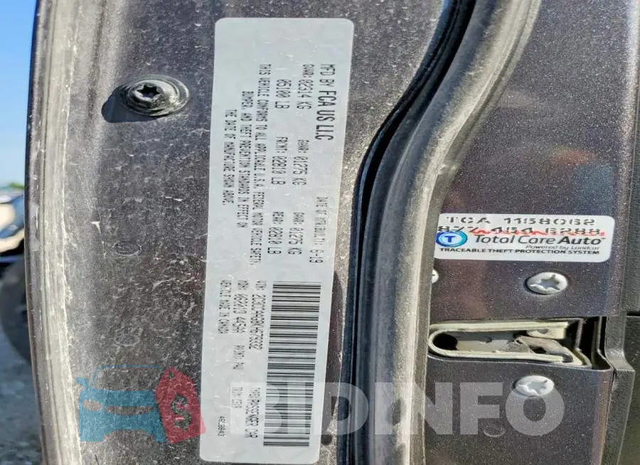 2C3CCAAG8KH679332 Photo# 12