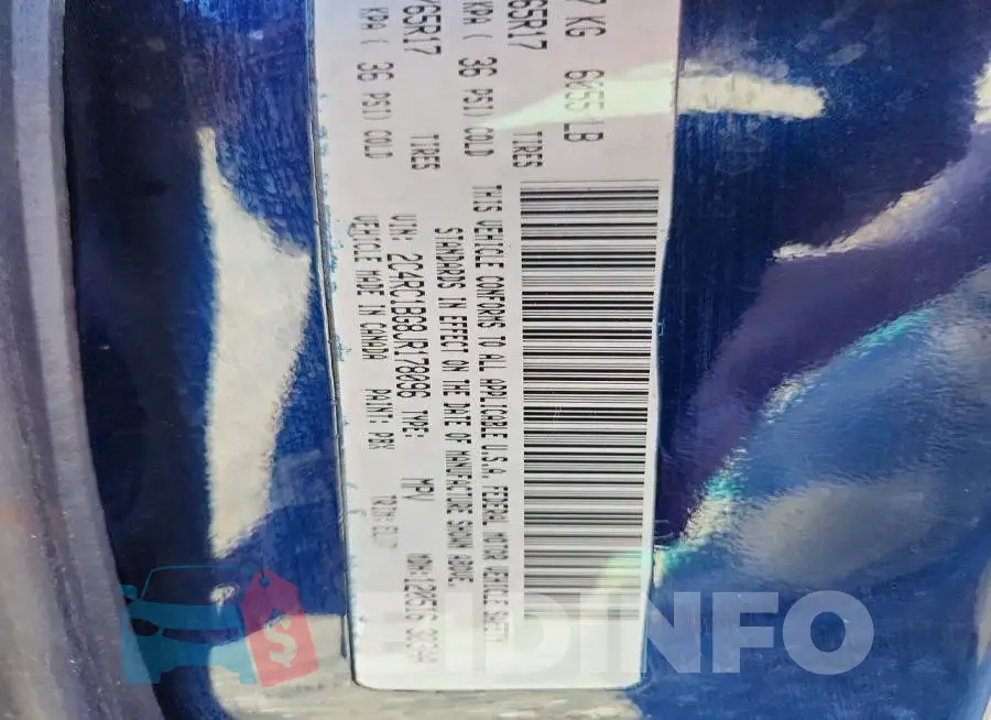 2C4RC1BG8JR178096 Photo# 13