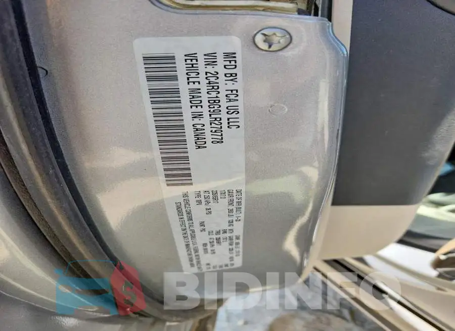 2C4RC1BG9LR279778 Photo# 13