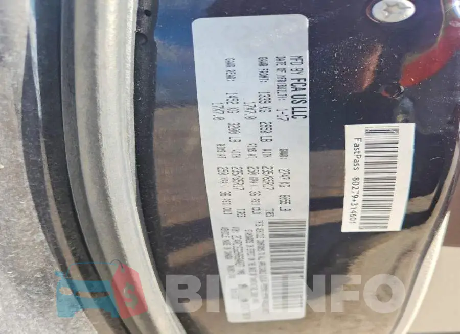 2C4RC1EG2HR684027 Photo# 13