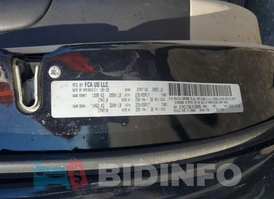 2C4RC1FG6LR128696 Photo# 13
