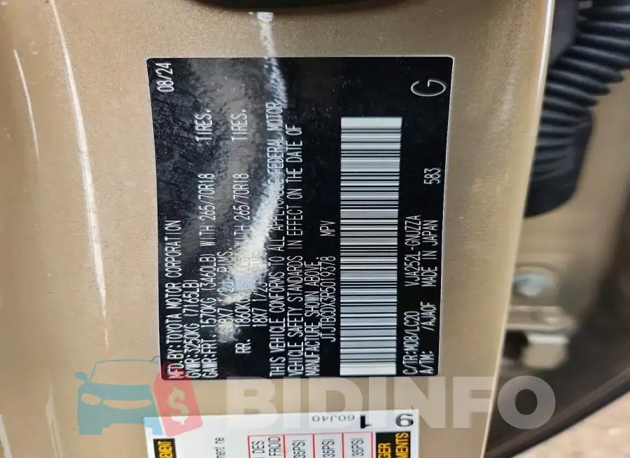 JTJTBCDX3R5019378 Photo# 13