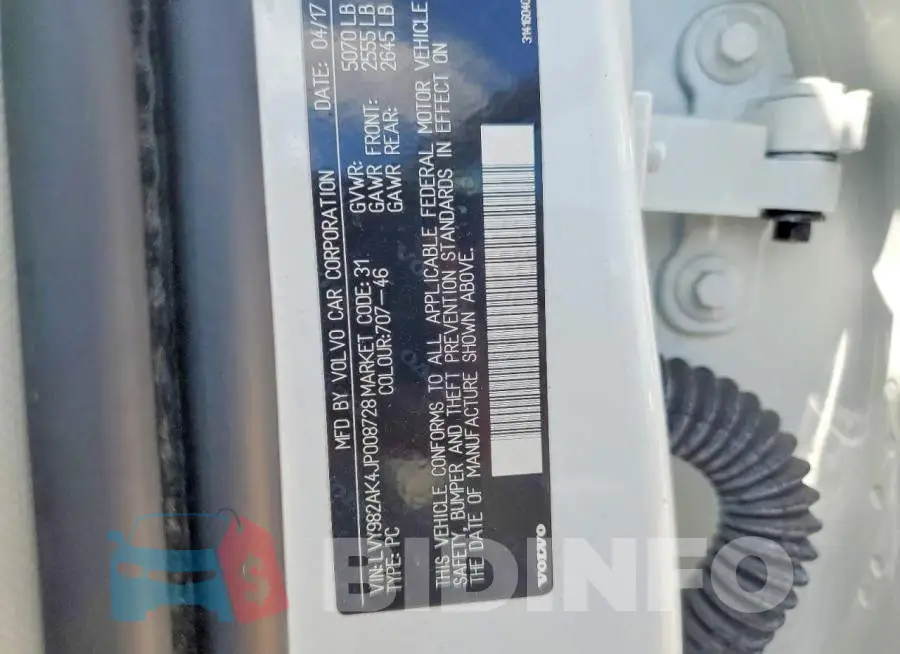 LVY982AK4JP008728 Photo# 12