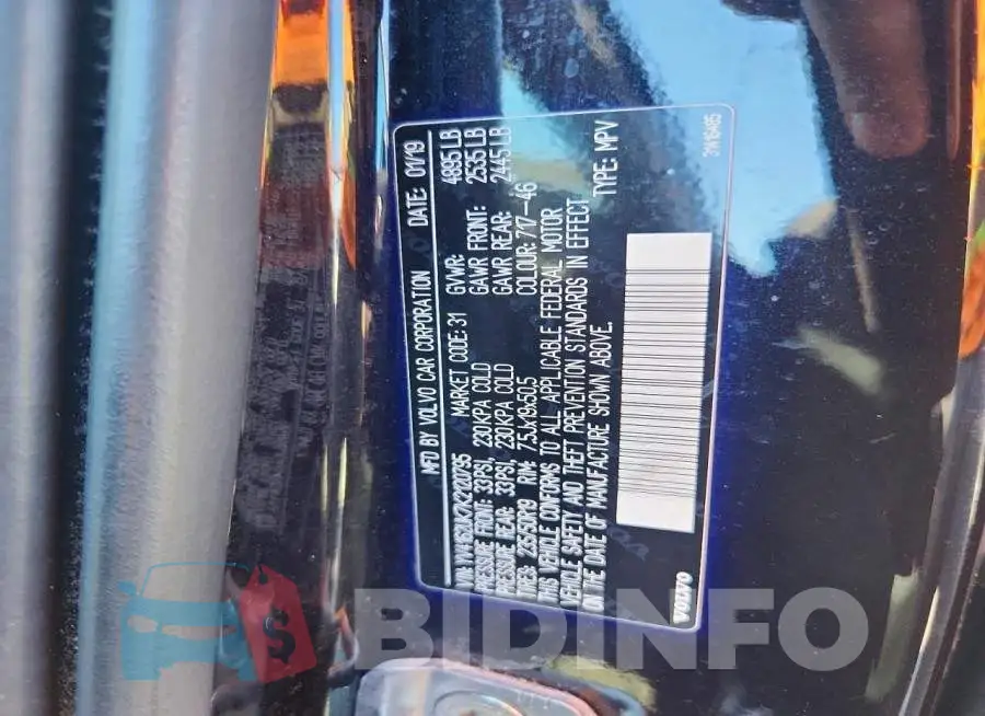 YV4162UK7K2120795 Photo# 13