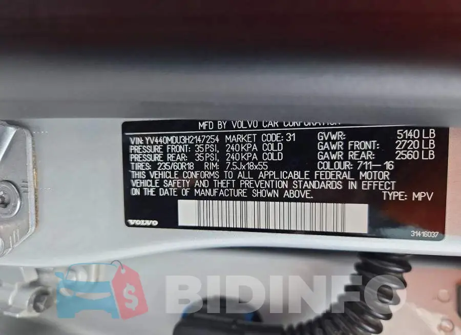 YV440MDU3H2147254 Photo# 12