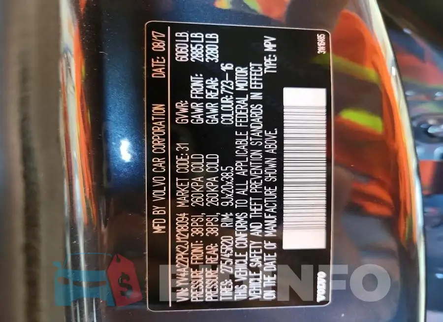 YV4A22PK2J1218094 Photo# 14