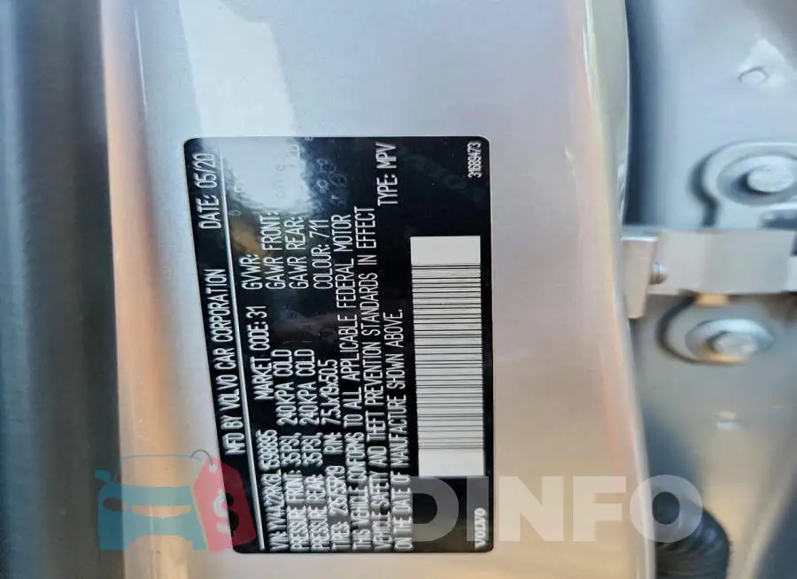 YV4A22RK6L1598895 Photo# 13
