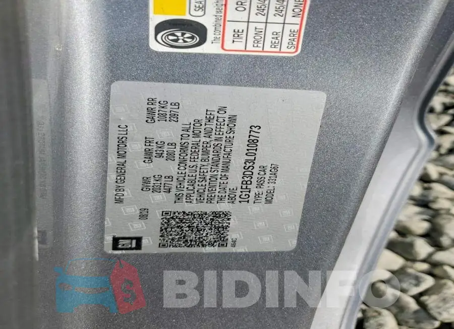 1G1FB3DS3L0108773 Photo# 12