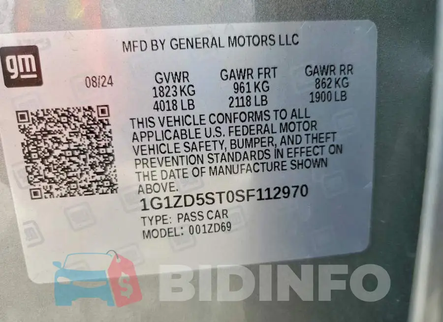 1G1ZD5ST0SF112970 Photo# 12