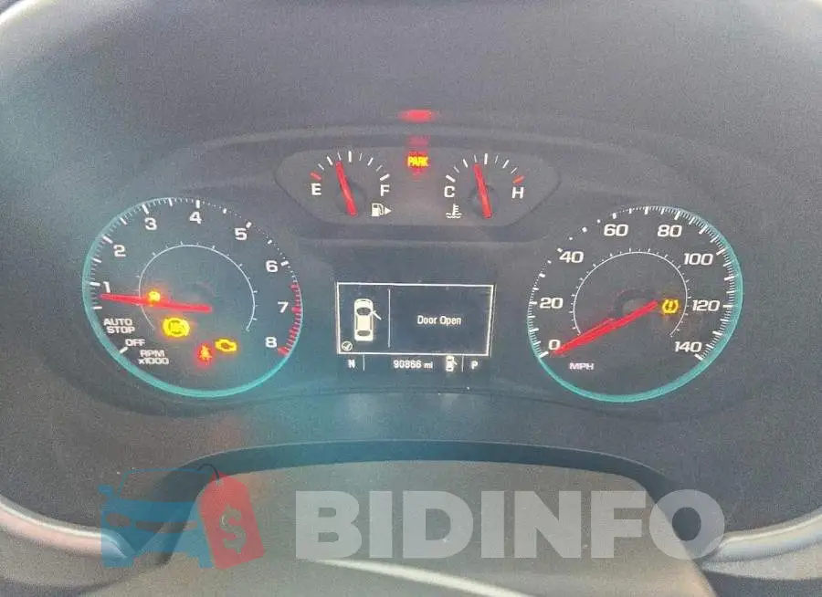 1G1ZD5ST9PF111727 Photo# 9