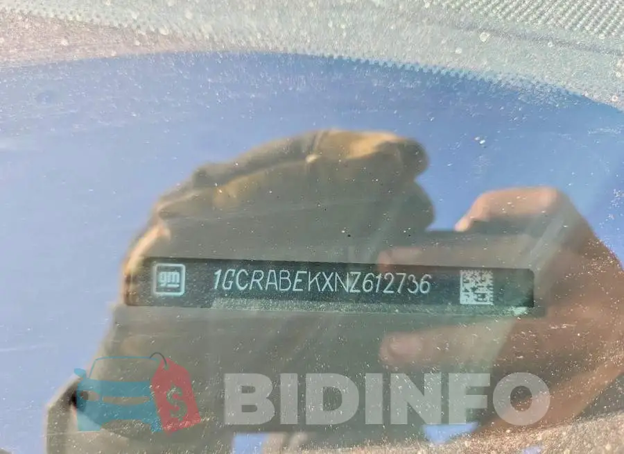 1GCRABEKXNZ612736 Photo# 12