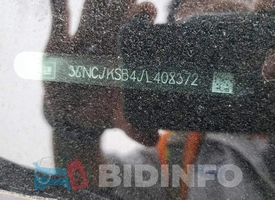 3GNCJKSB4JL408372 Photo# 12