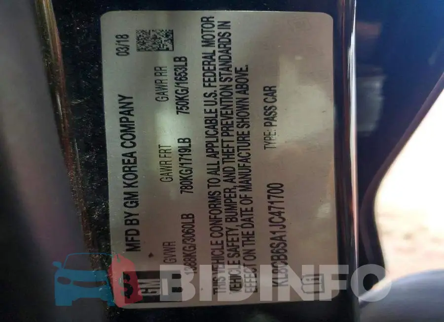 KL8CB6SA1JC471700 Photo# 12