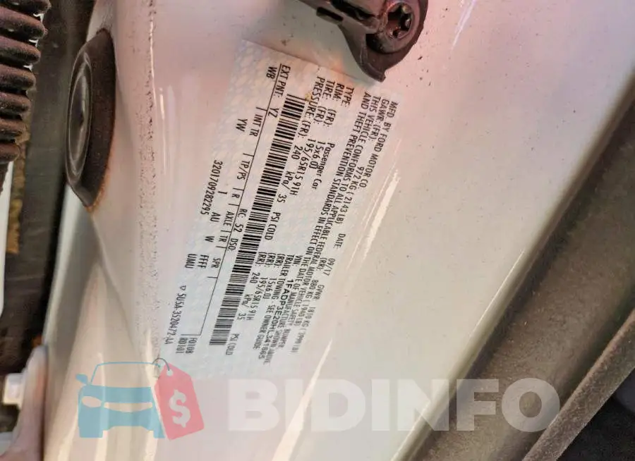 1FADP3E20HL341665 Photo# 13