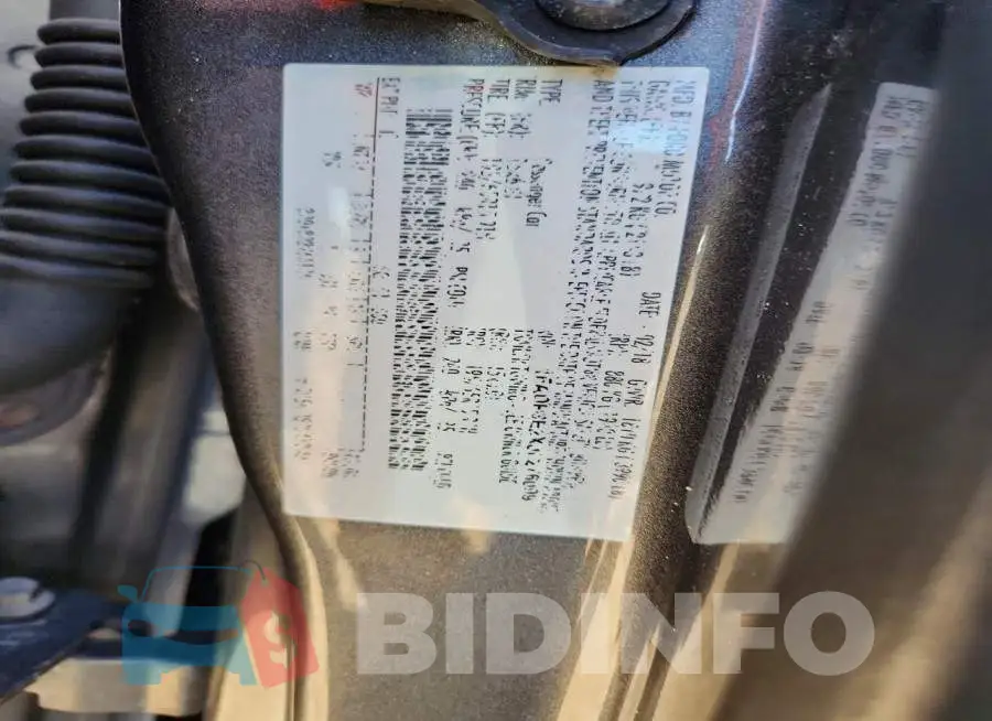 1FADP3E2XJL276099 Photo# 12