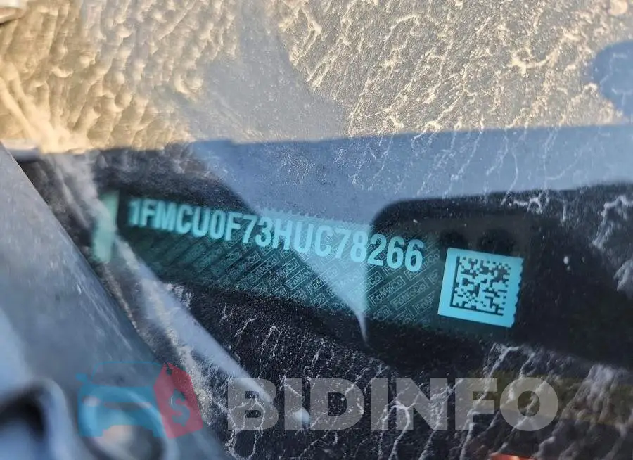 1FMCU0F73HUC78266 Photo# 13