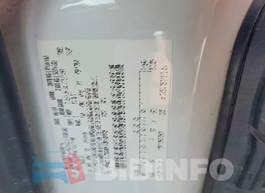 1FMZK1ZG8KKB16055 Photo# 13