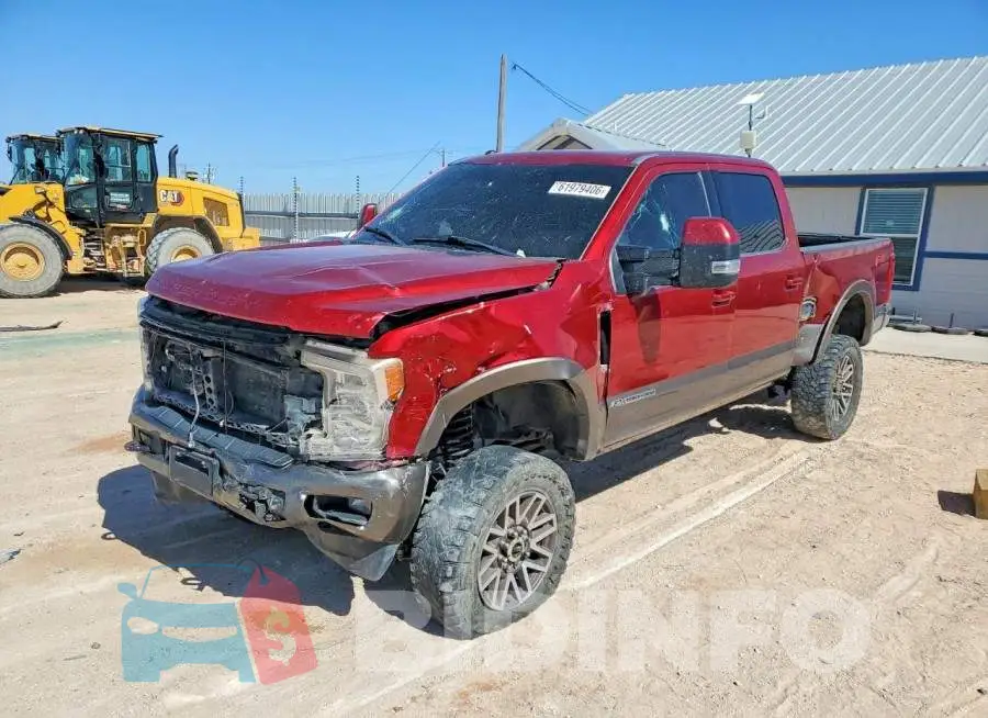 1FT7W2BT2JEB18796 Photo# 1