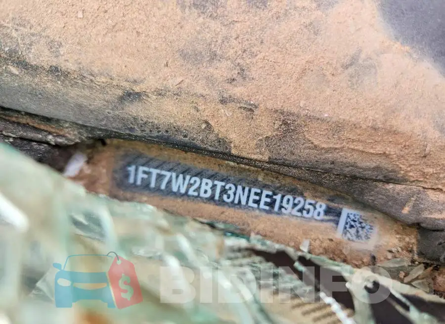 1FT7W2BT3NEE19258 Photo# 12