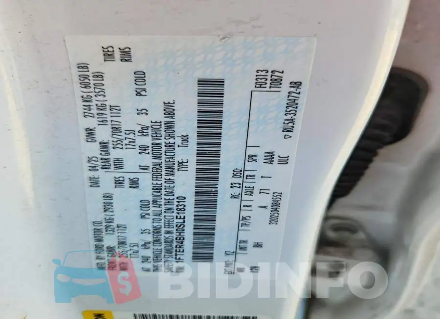 1FTER4BH0SLE18310 Photo# 12