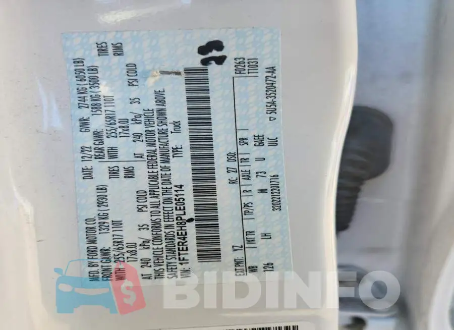 1FTER4EH8PLE05114 Photo# 12
