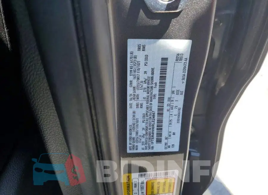 1FTER4HH0RLE24867 Photo# 12