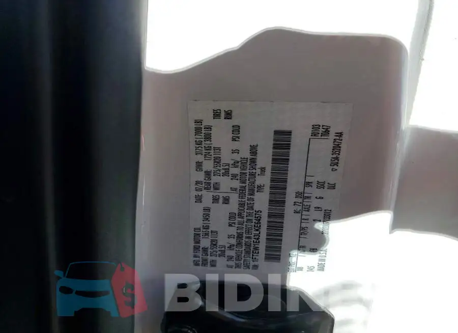 1FTEW1E43LKE64575 Photo# 12