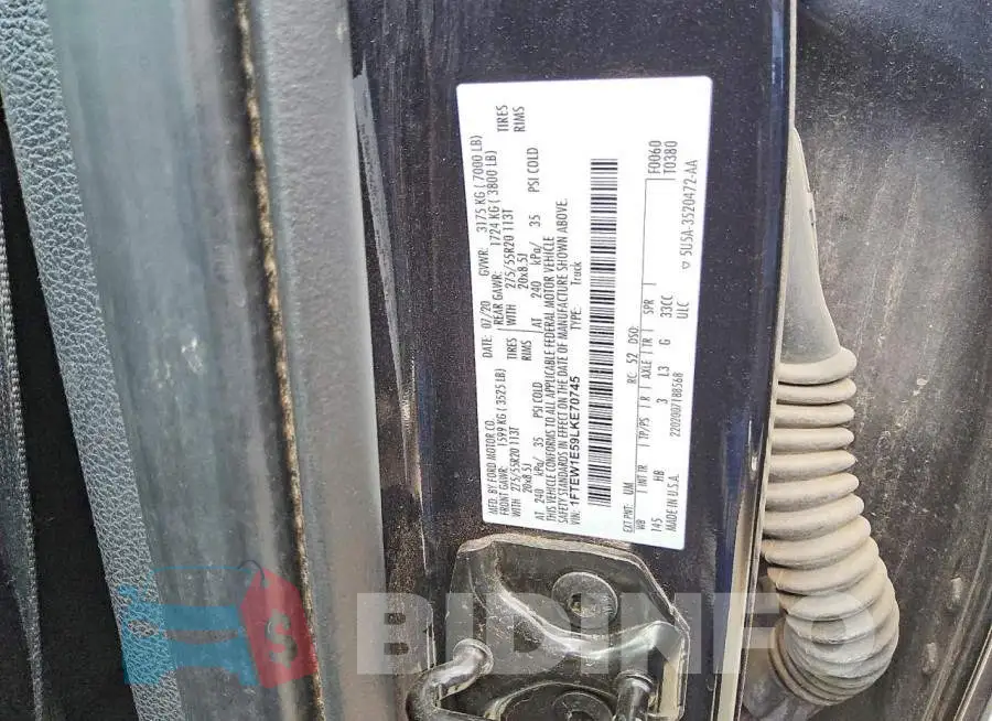 1FTEW1E59LKE70745 Photo# 12