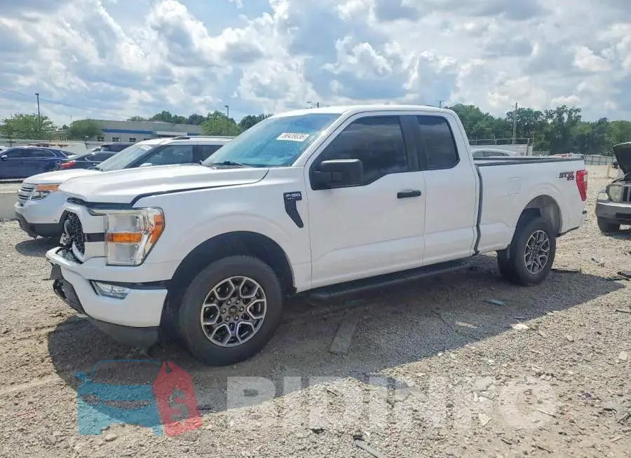 1FTEX1EB7MKD97685 Photo# 1