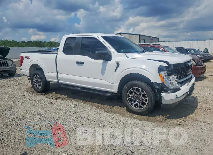 1FTEX1EB7MKD97685 Photo# 4