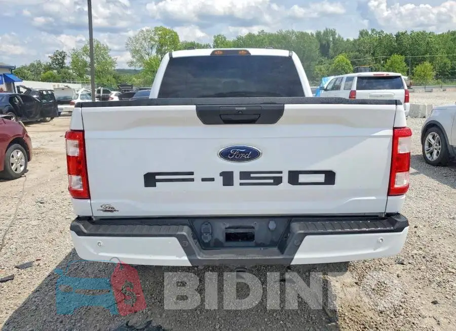 1FTEX1EB7MKD97685 Photo# 6