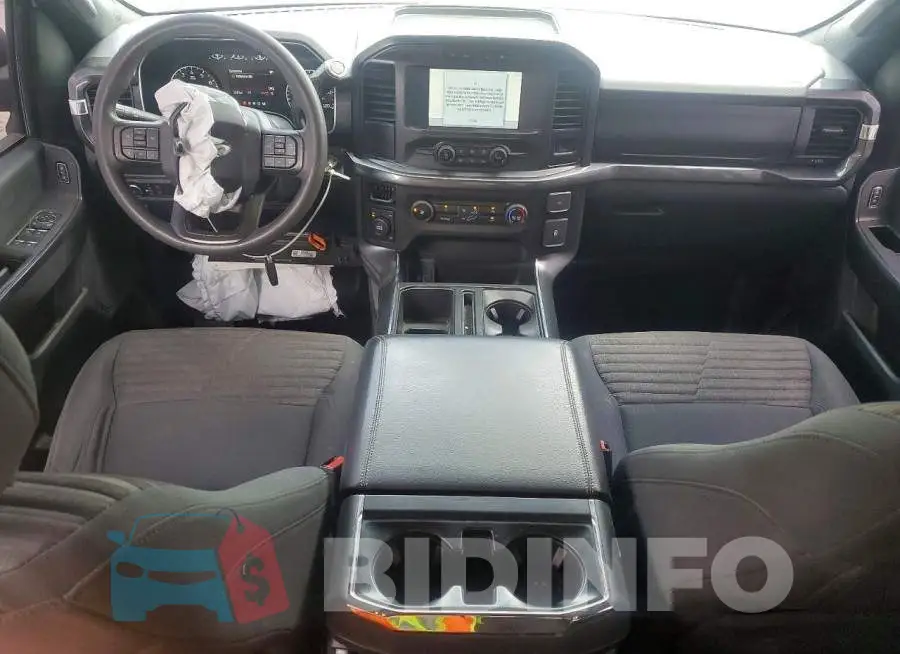 1FTEX1EB7MKD97685 Photo# 8
