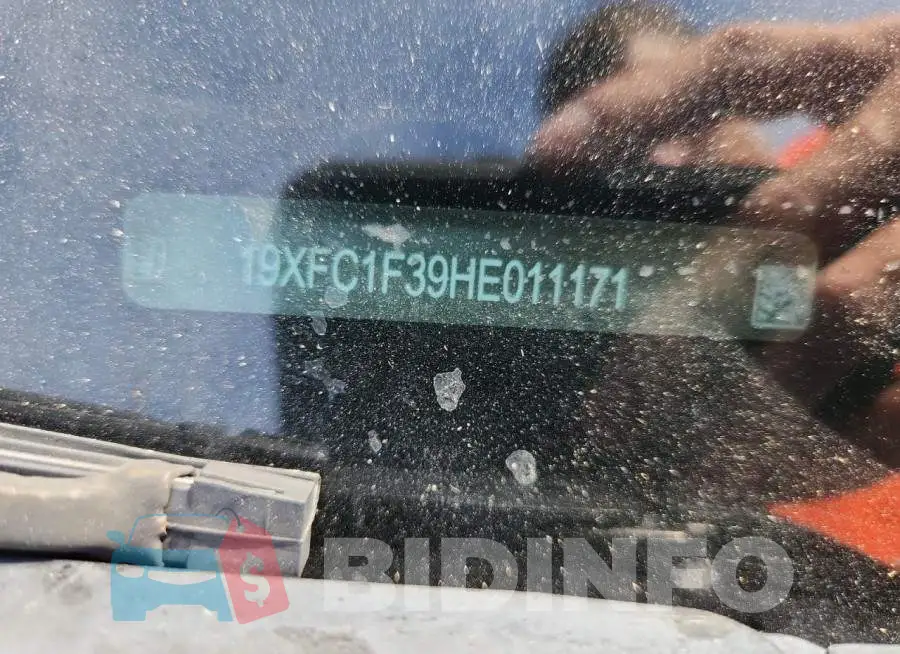 19XFC1F39HE011171 Photo# 12
