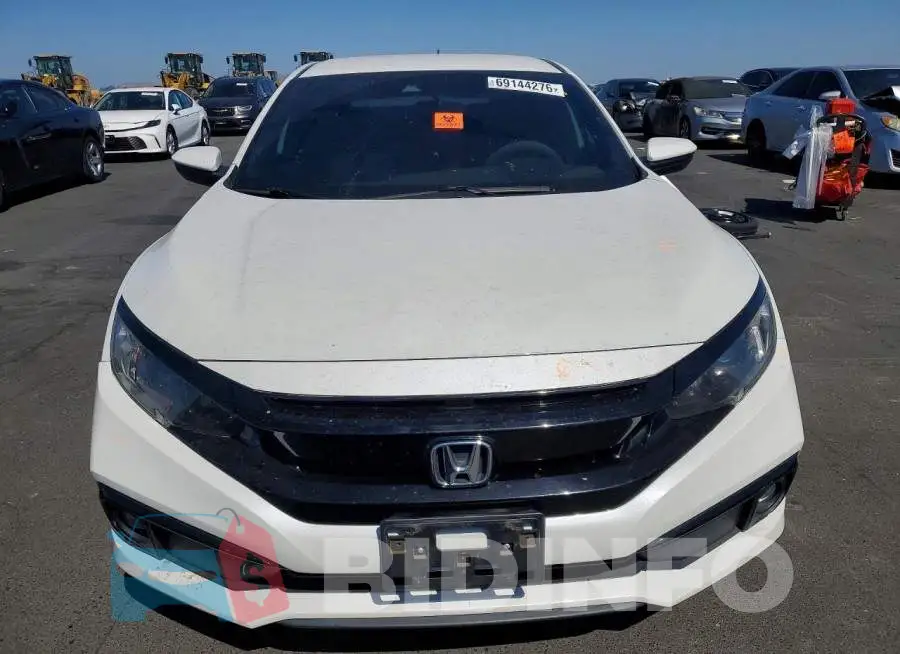 19XFC2F81LE202299 Photo# 5