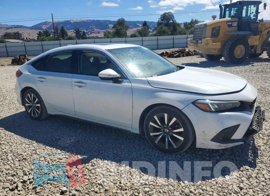 19XFL1H75PE008699 Photo# 4