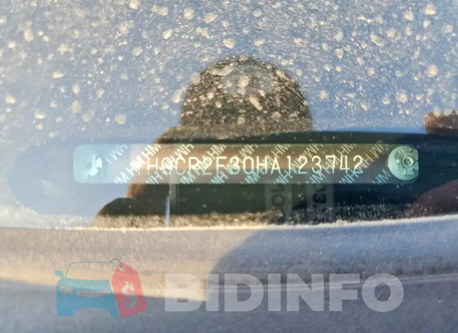 1HGCR2F30HA123742 Photo# 12