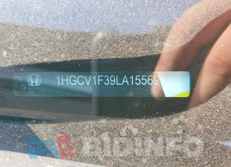 1HGCV1F39LA155698 Photo# 12