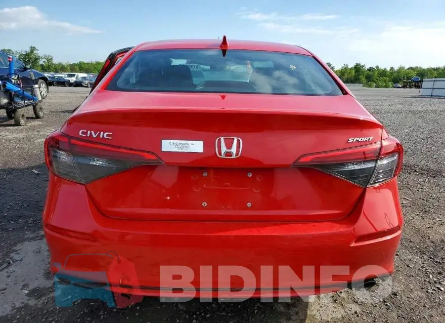 2HGFE2F56NH590378 Photo# 6