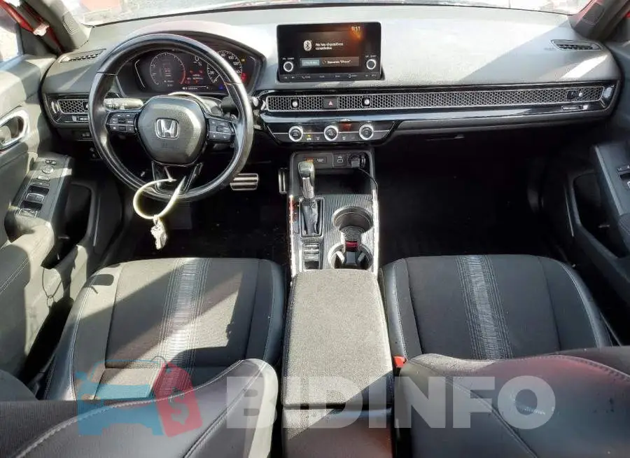 2HGFE2F56NH590378 Photo# 8
