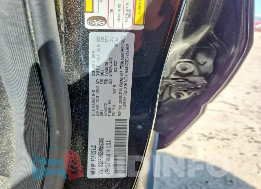 1C6RREBG5MN593407 Photo# 13