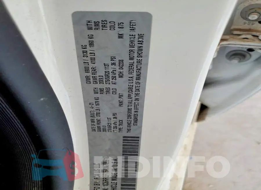 1C6RREFT5MN709910 Photo# 12