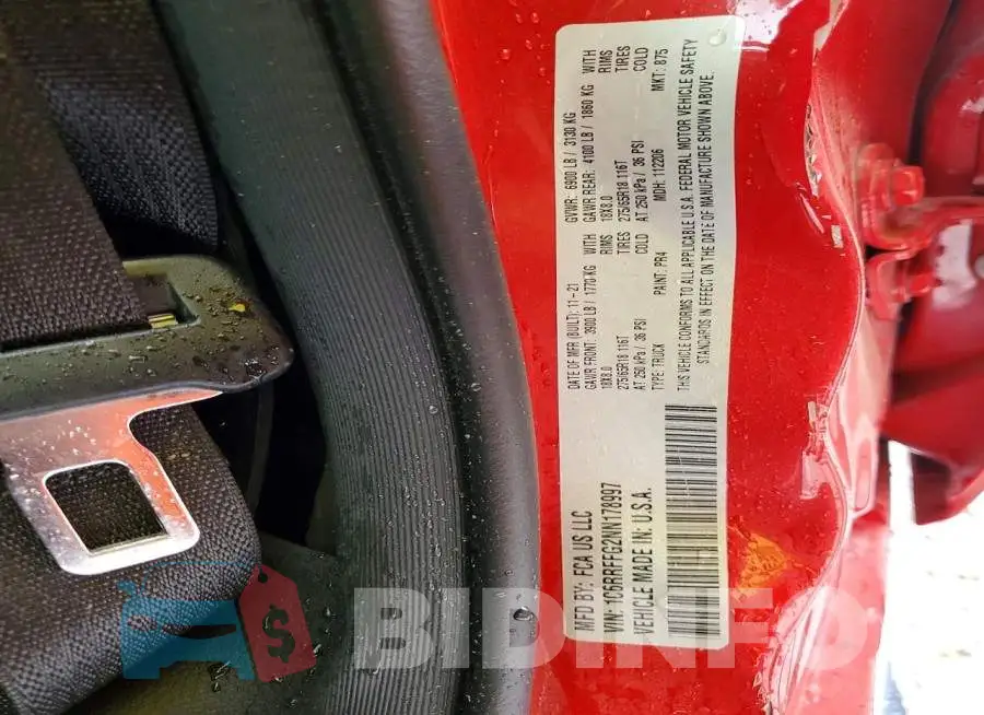 1C6RRFFG2NN178997 Photo# 12
